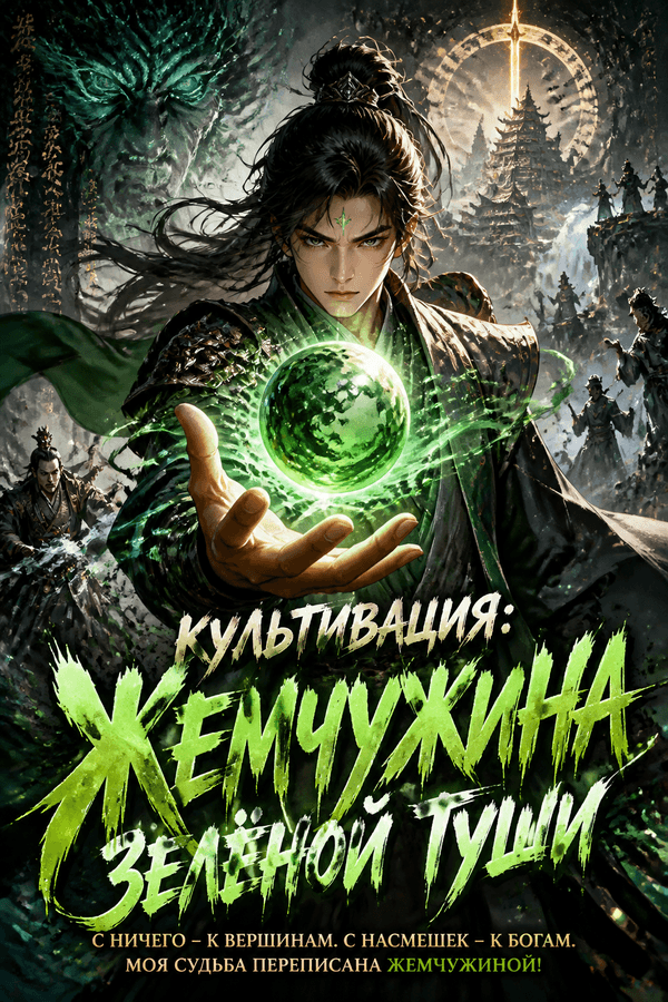 Культивация: Жемчужина зелёной туши