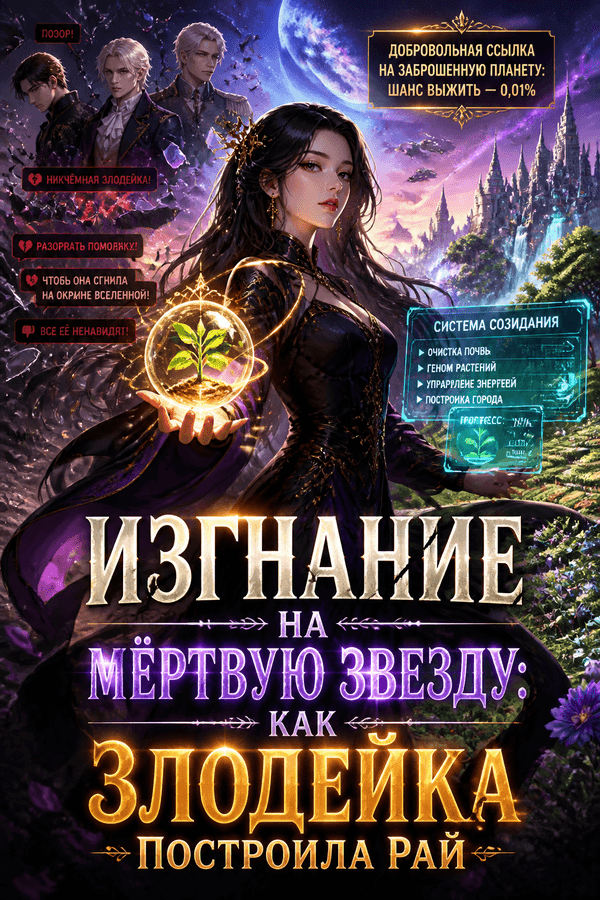 Изгнание на мёртвую звезду: как злодейка построила рай