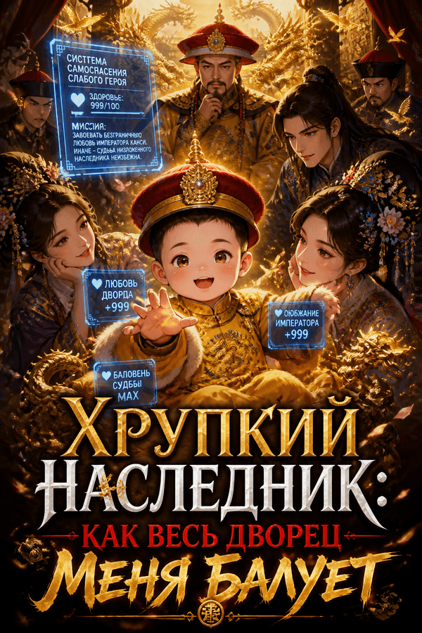 Хрупкий наследник: как весь дворец меня балует