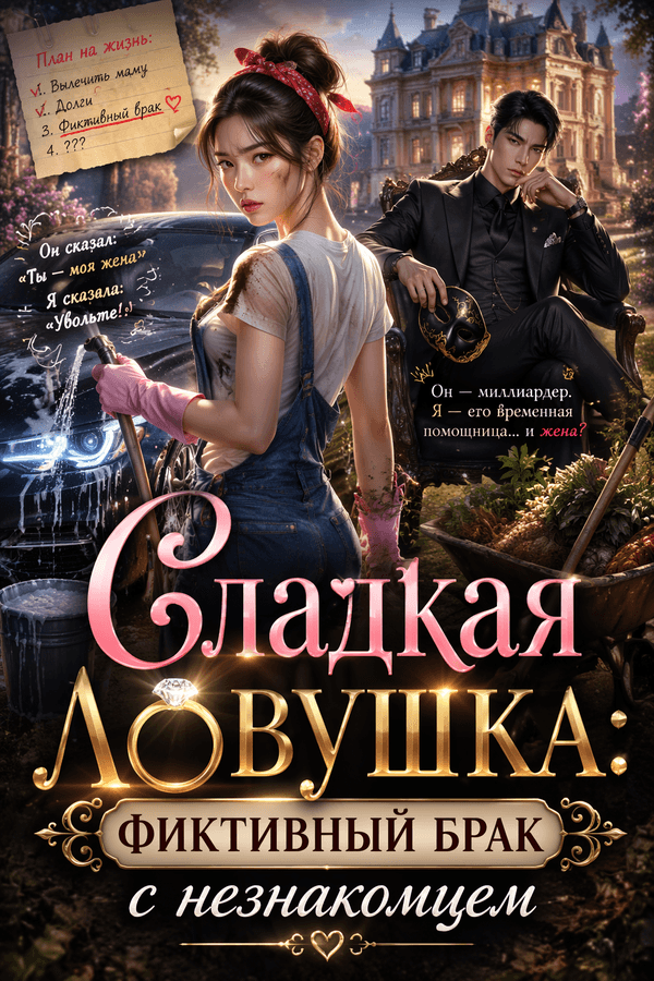 Сладкая ловушка: Фиктивный брак с незнакомцем