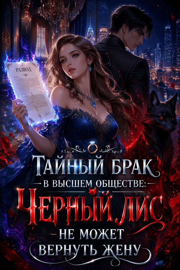 Тайный брак в высшем обществе: Черный лис не может вернуть жену
