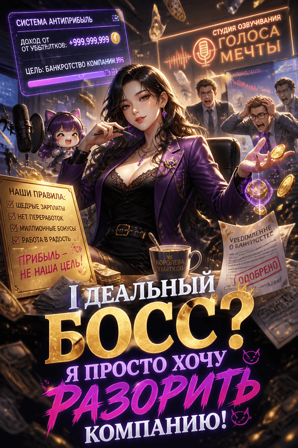 Идеальный босс? Я просто хочу разорить компанию!