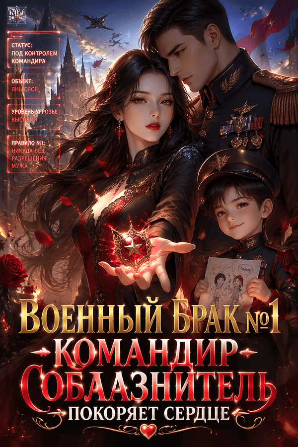 Военный брак №1: Командир-соблазнитель покоряет сердце