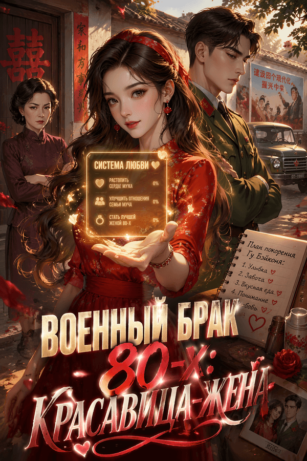 Военный брак 80-х: Красавица-жена