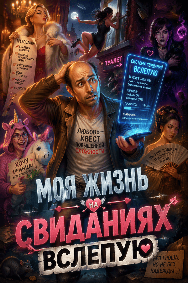 Моя жизнь на свиданиях вслепую