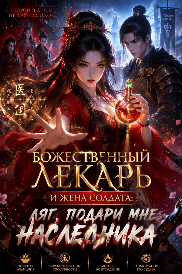 Божественный лекарь и жена солдата: Ляг, подари мне наследника