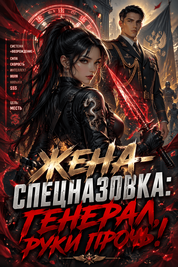 Жена-спецназовка: Генерал, руки прочь!