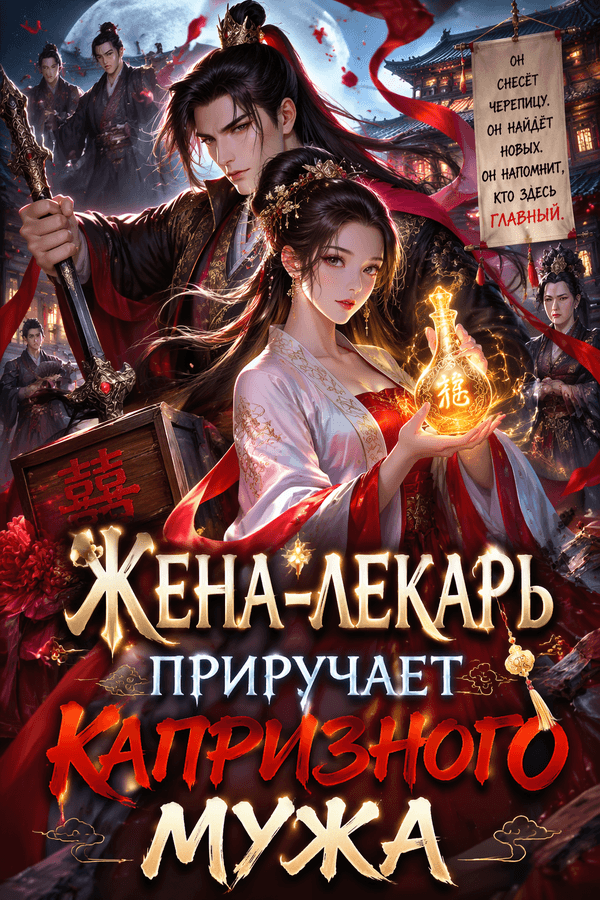 Жена-лекарь приручает капризного мужа