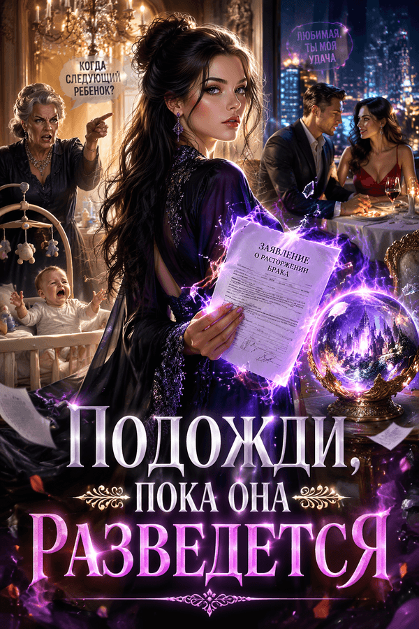 Подожди, пока она разведется