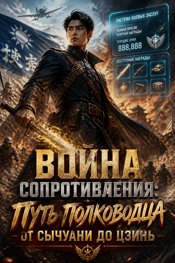 Война Сопротивления: Путь полководца от Сычуани до Цзинь