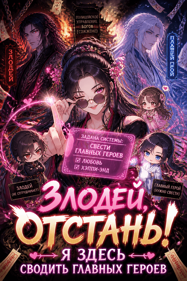 Злодей, отстань! Я здесь сводить главных героев