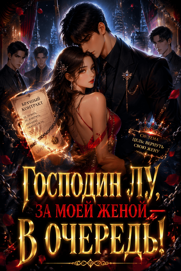 Господин Лу, за моей женой — в очередь!