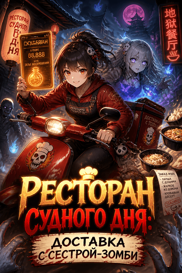 Ресторан Судного дня: Доставка с сестрой-зомби