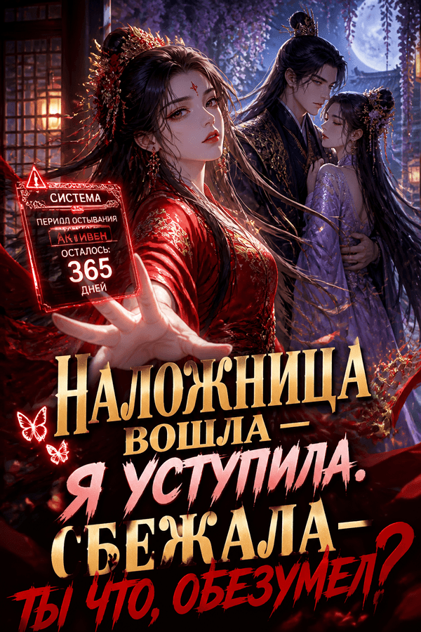 Наложница вошла — я уступила. Сбежала — ты что, обезумел?