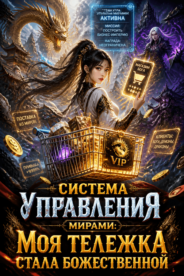 Система управления мирами: моя тележка стала божественной