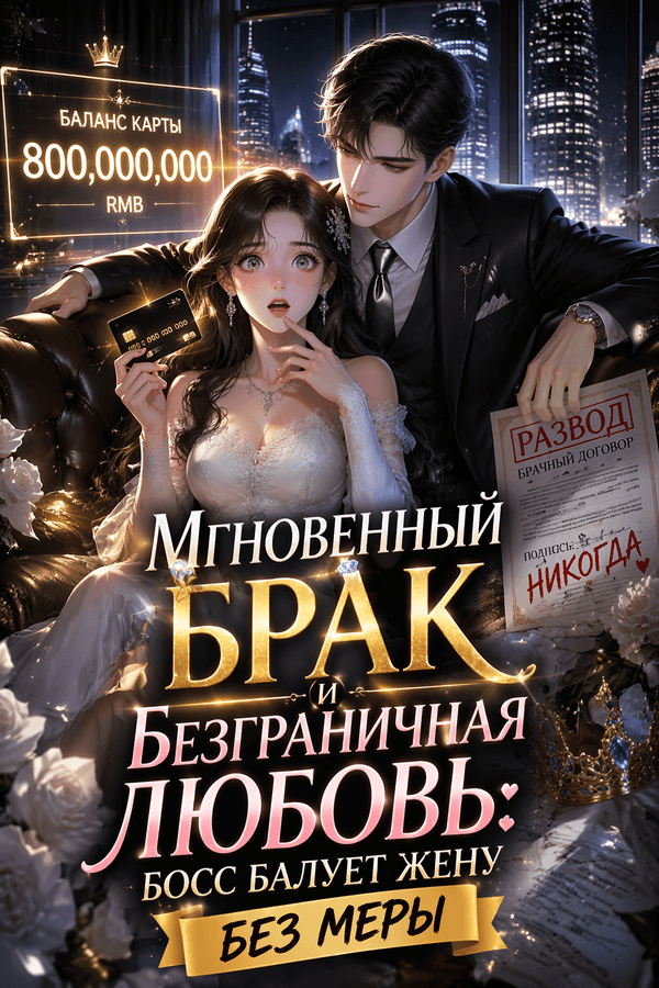Мгновенный брак и безграничная любовь: босс балует жену без меры