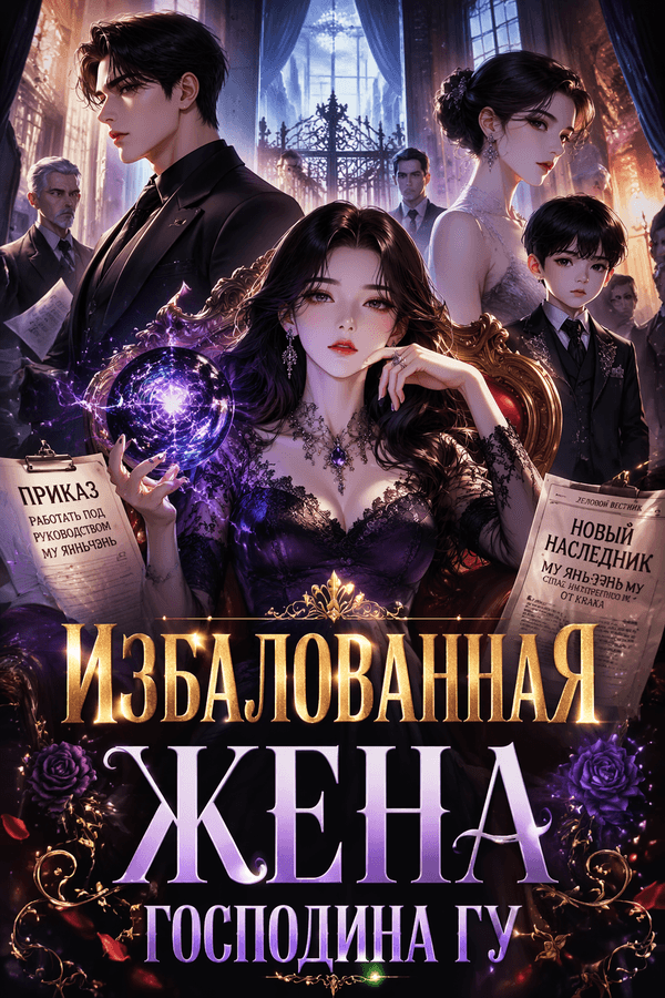 Избалованная жена господина Гу