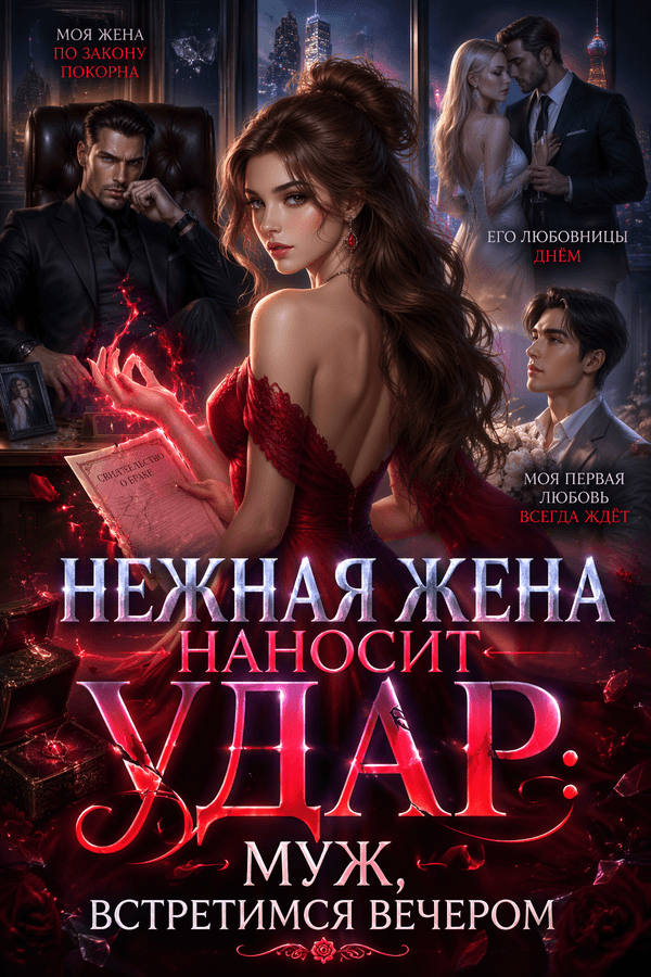 Нежная жена наносит удар: муж, встретимся вечером