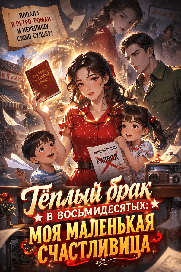 Тёплый брак в восьмидесятых: моя маленькая счастливица