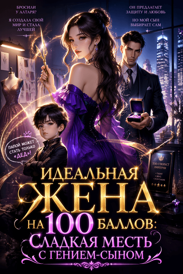 Идеальная жена на 100 баллов: Сладкая месть с гением-сыном