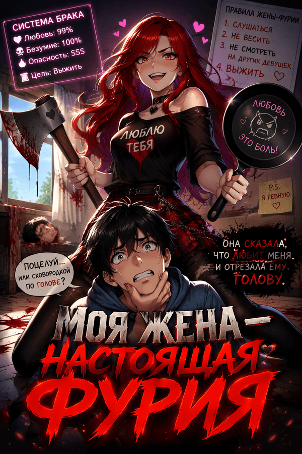 Моя жена — настоящая фурия