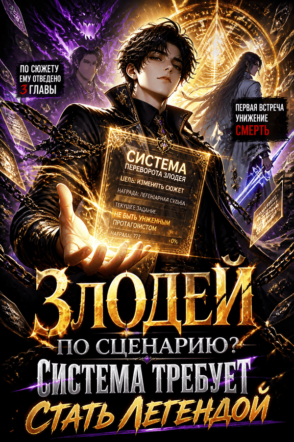 Злодей по сценарию? Система требует стать легендой