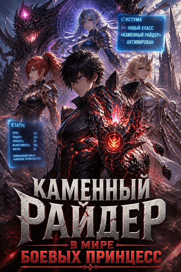 Каменный Райдер в мире боевых принцесс