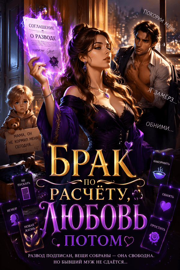 Брак по расчёту, любовь потом