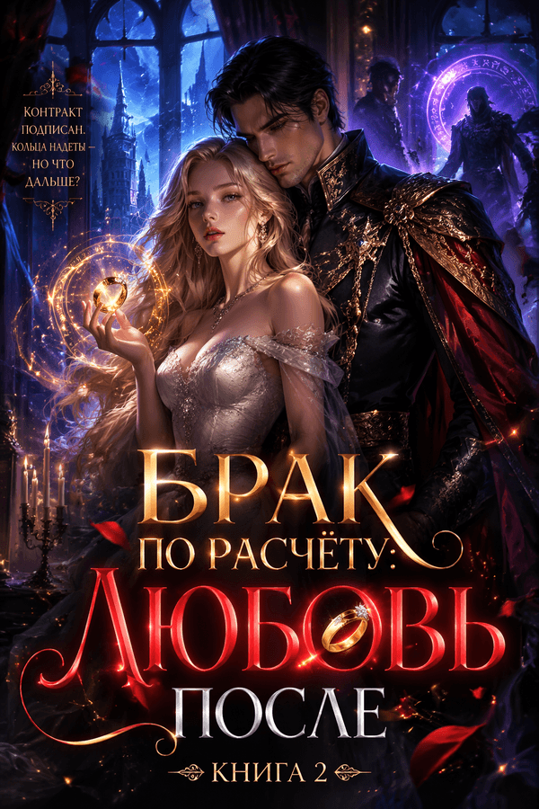 Брак по расчёту: Любовь после. Книга 2