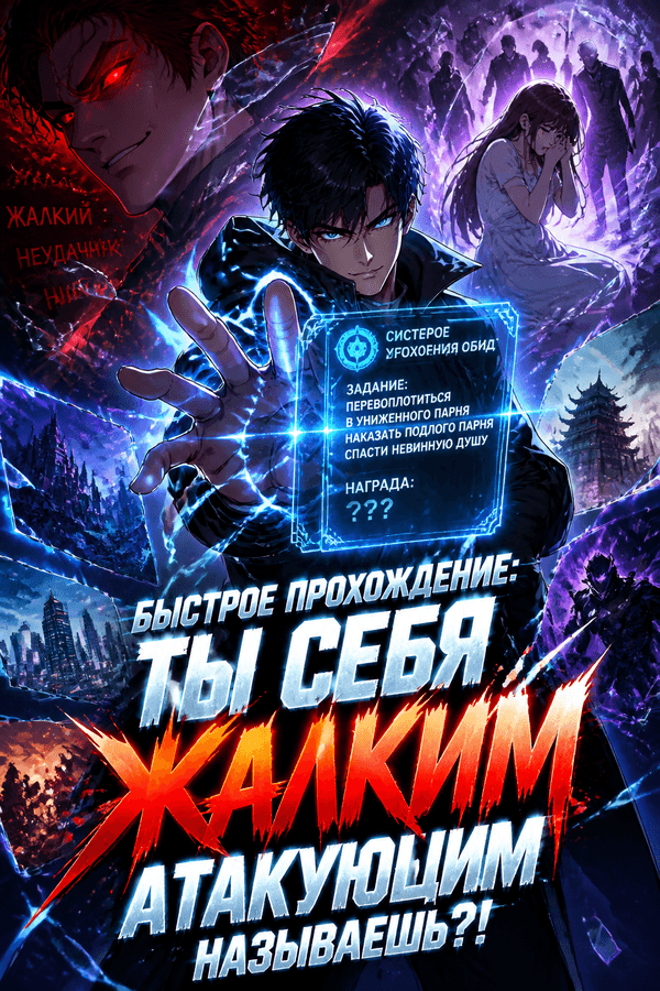 Быстрое прохождение: Ты себя жалким атакующим называешь?!