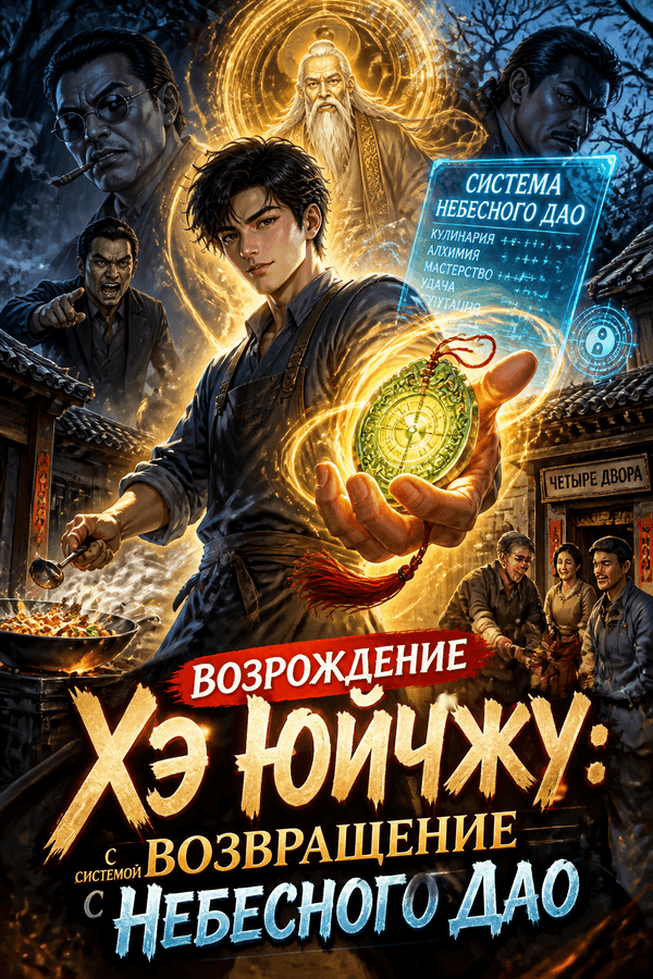 Возрождение Хэ Юйчжу: Возвращение с системой Небесного Дао