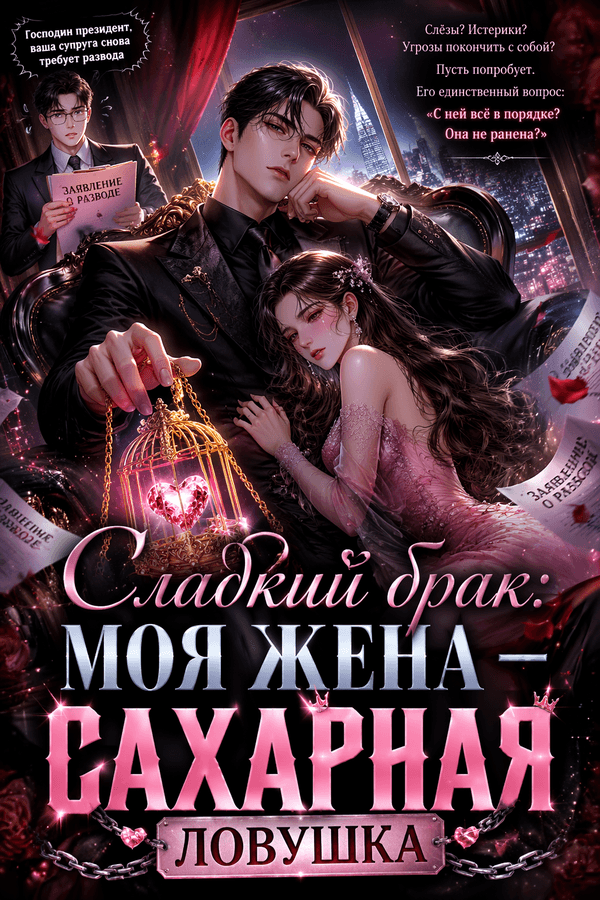 Сладкий брак: моя жена — сахарная ловушка