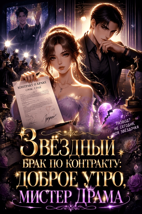 Звёздный брак по контракту: доброе утро, мистер Драма