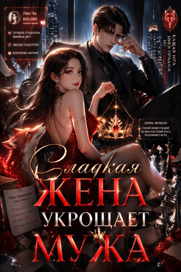 Сладкая жена укрощает мужа