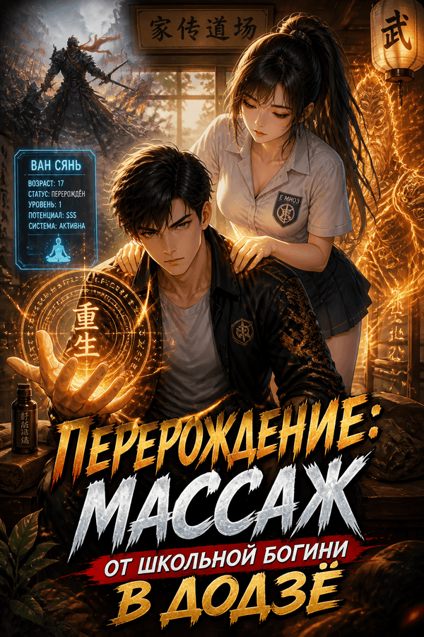 Перерождение: Массаж от школьной богини в додзё