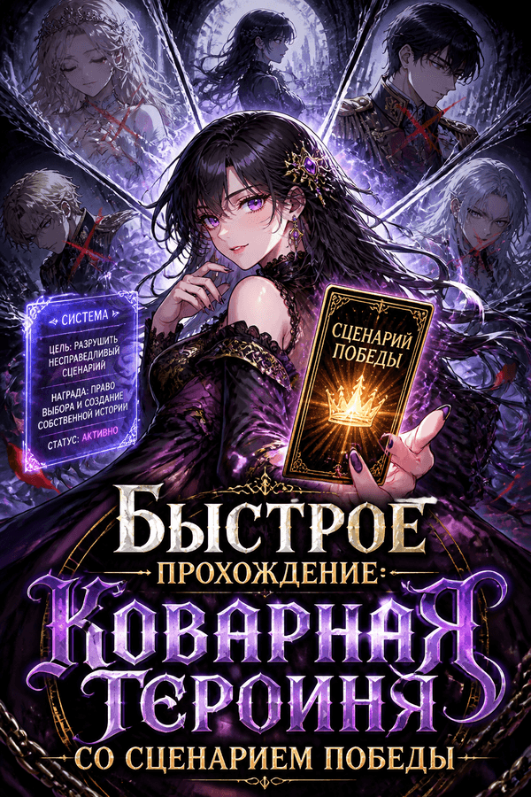 Быстрое прохождение: Коварная героиня со сценарием победы