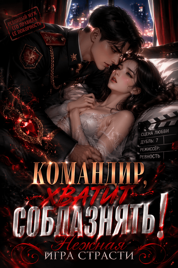 Командир, хватит соблазнять! Нежная игра страсти