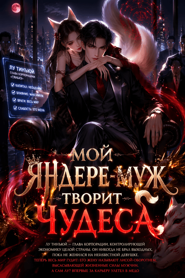 Мой яндере-муж творит чудеса