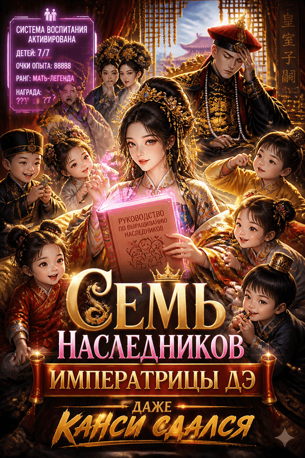 Семь наследников императрицы Дэ: даже Канси сдался
