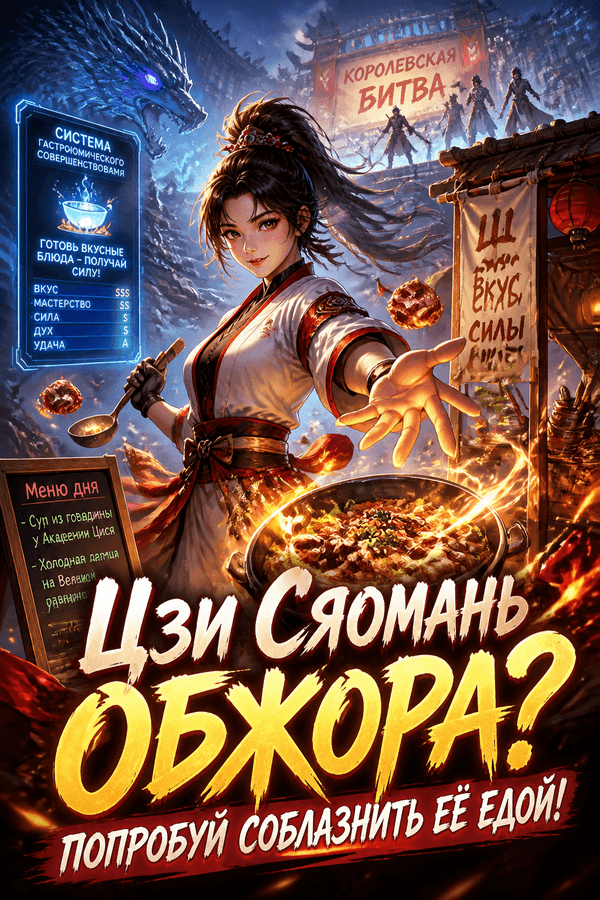 Цзи Сяомань обжора? Попробуй соблазнить её едой!