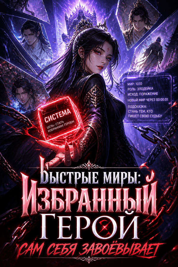 Быстрые миры: Избранный герой сам себя завоёвывает