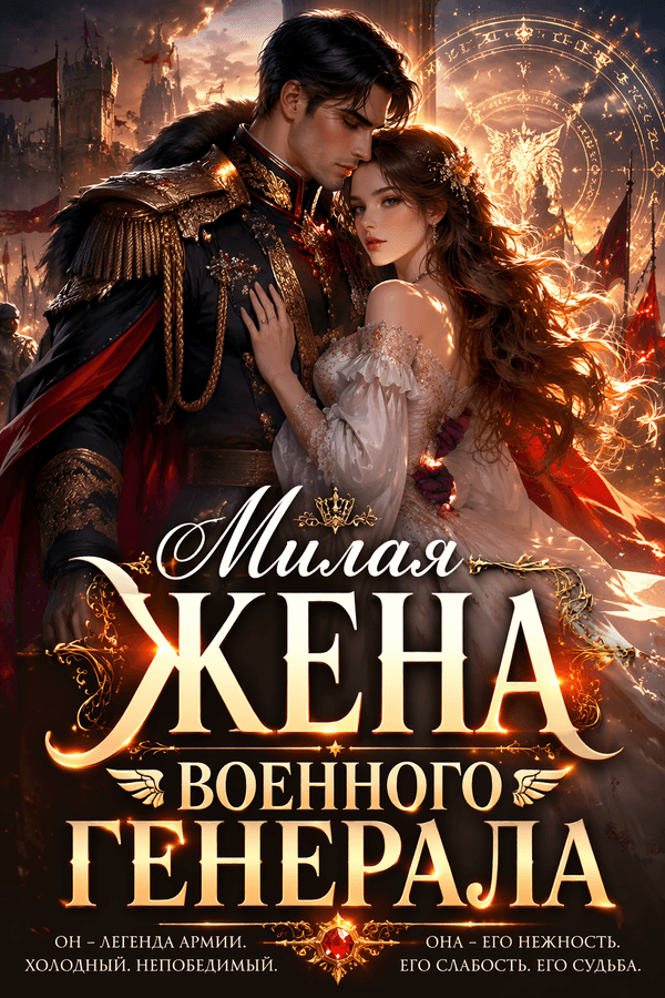 Милая жена военного генерала