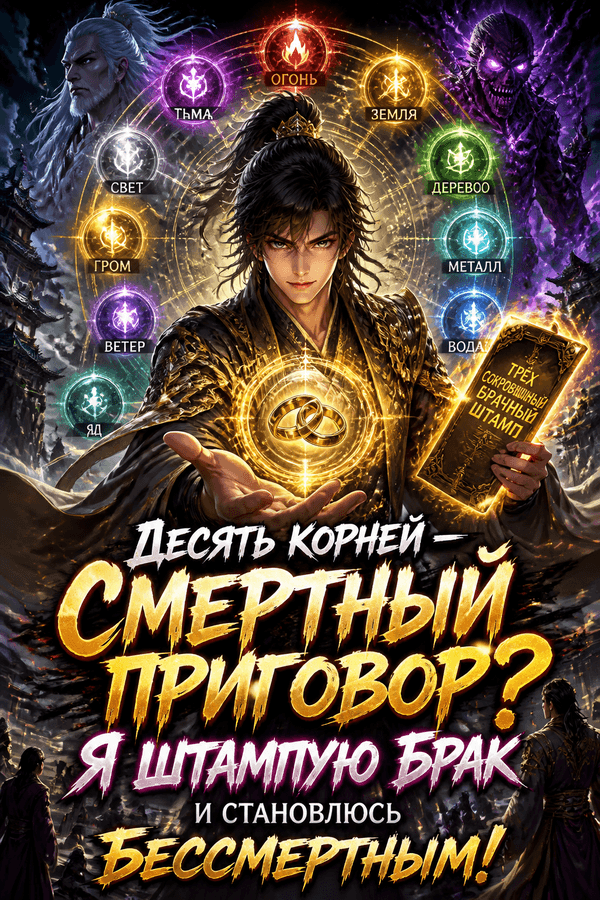 Десять корней — смертный приговор? Я штампую брак и становлюсь бессмертным!