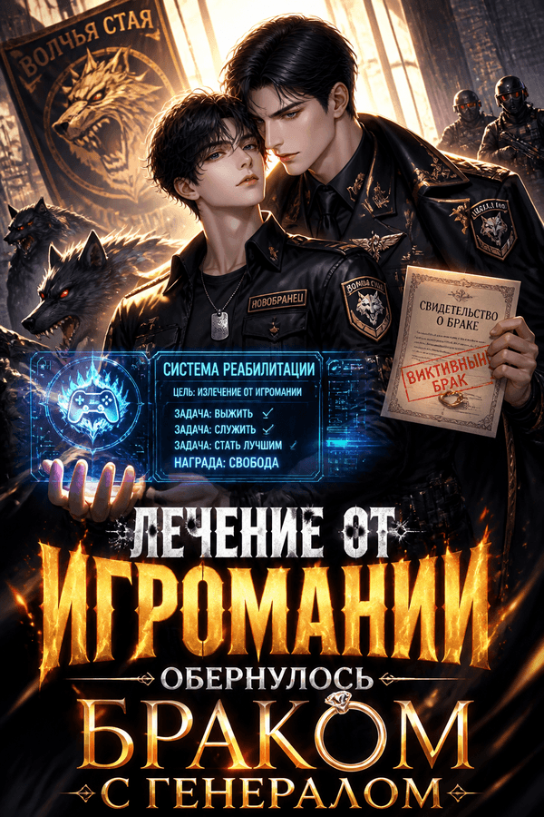 Лечение от игромании обернулось браком с генералом