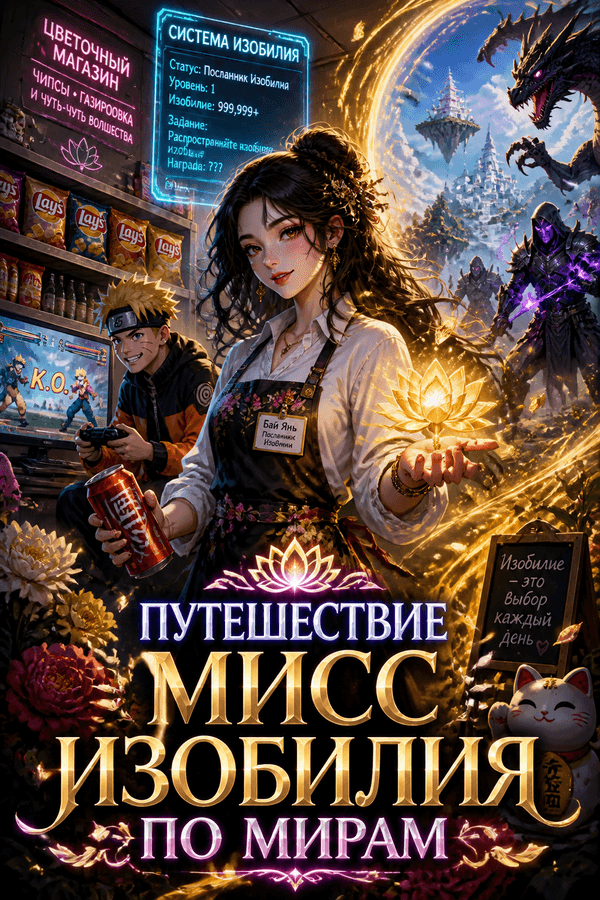 Путешествие Мисс Изобилия по Мирам