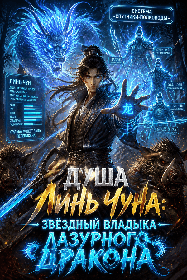 Душа Линь Чуна: Звёздный владыка Лазурного Дракона