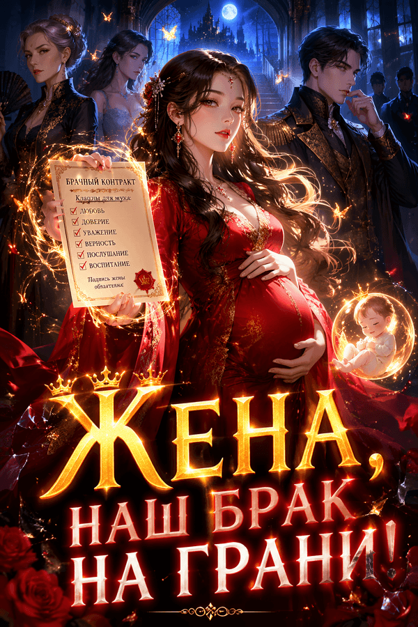 Жена, наш брак на грани!