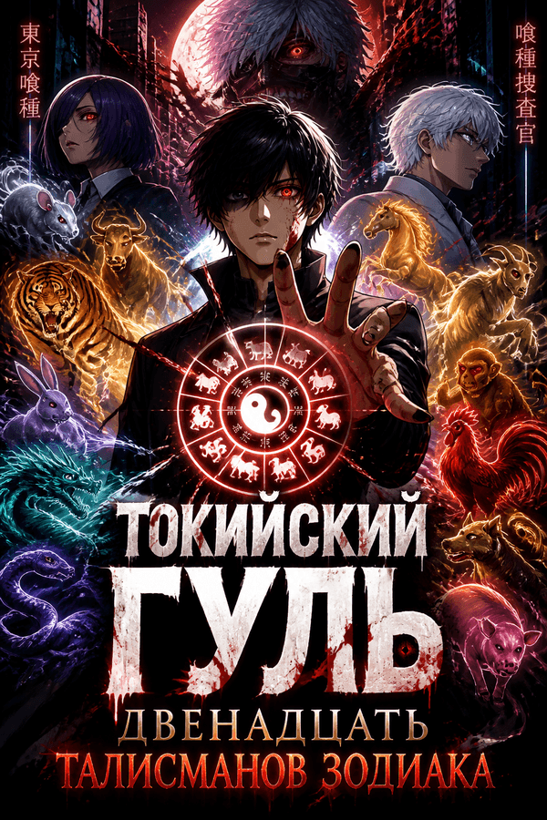 Токийский гуль: Двенадцать талисманов зодиака