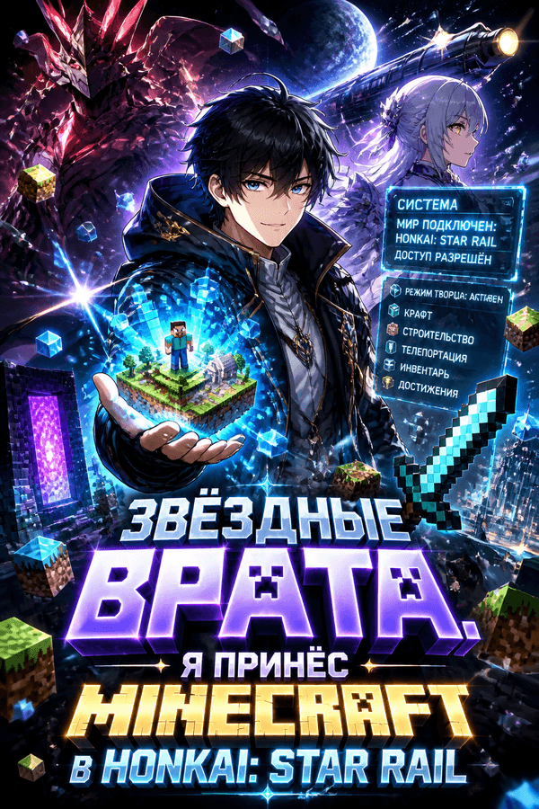Звёздные врата: Я принёс Minecraft в Honkai: Star Rail