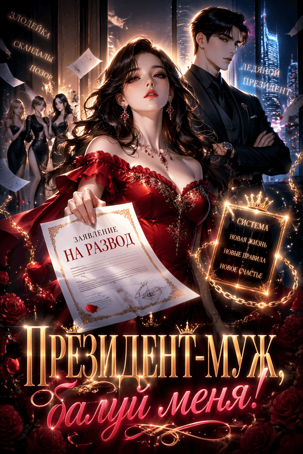 Президент-муж, балуй меня!